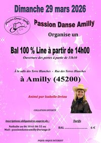 Bal 100% Line à Amilly
