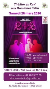 Théâtre en Kav' à Brinay