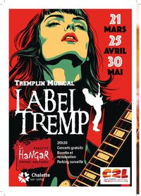 Label Trump à Châlette-sur-Loing