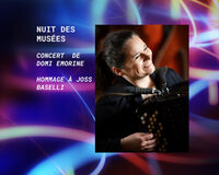 Domi Emorine - Concert hommage à Baselli à Tulle