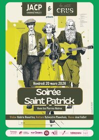 Soirée "Saint-Patrick" à Troyes