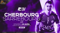JS Cherbourg Handball x Sarrebourg à Cherbourg-en-Cotentin