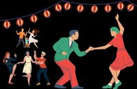 Concert : guinguette jazz, soul, swing par le quartet d’Hélène Makki à Notre-Dame-de-Bondeville