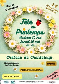 Fête du Printemps - 4e édition à Chanteloup
