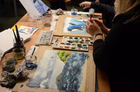 Atelier famille : Millet à l'aquarelle à La Hague
