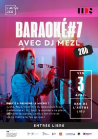 Baraoké#7 par Dj Mezl | Bar de L’Autre Lieu à Cherbourg-en-Cotentin