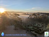 JOURNÉE MONDIALE DE L'EAU AU CHÂTEAU à Prades-le-Lez