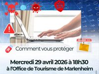 Conférence « Sensibilisation à la cybercriminalité » par la Police Judiciaire à Marlenheim
