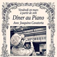 Dîner au piano à Arles