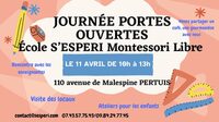 Portes ouvertes S'ESPERI à Pertuis