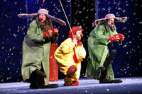 Cirque : Slava's Snowshow à Aix-en-Provence