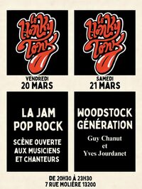 Week-end au Honky Tonk à Arles