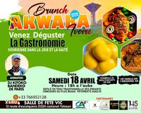 Brunch akwaba ivoir à Castanet-Tolosan