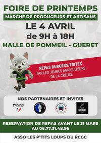 Foire de printemps à Guéret