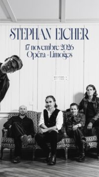 Stephan Eicher "Poussière d'Or" à Limoges