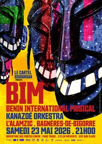 BIM & Kanazoé Orkestra à Bagnères-de-Bigorre