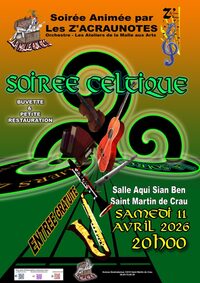 Soirée Celtique à Saint-Martin-de-Crau