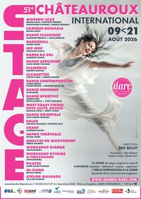 51ème Stage-Festival International de Châteauroux-DARC à Châteauroux