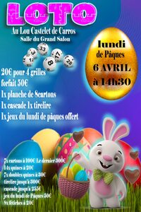 Super Loto au lou castelet à Carros