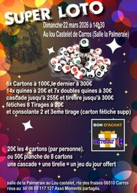 Super Loto au lou castelet à Carros