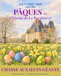 La grande chasse aux oeufs à La Bussière