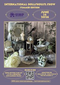 Salon International de la Maison de Poupée et Miniatures - SIMP D'ÉTÉ à Bagnolet