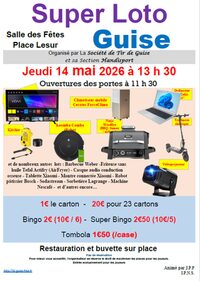 Super loto à Guise