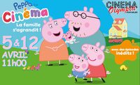 Peppa au Cinéma - la famille s'agrandit à Pontarlier