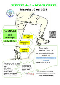 Fête de la Marche à Panzoult