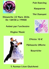 Thé Dansant à Hasparren