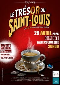 Spectacle Le Trésor du Saint-Louis à Gimont