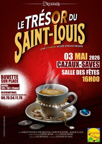 Spectacle Le Trésor du Saint-Louis à Cazaux-Savès