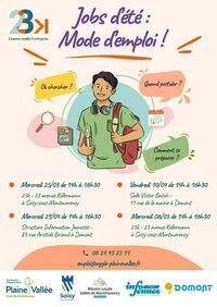 Jobs d’été : Mode d’emploi à Soisy-sous-Montmorency