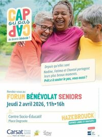 FORUM BENEVOLAT SENIORS à Hazebrouck