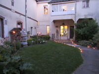 Les collections en musique et en présence de danseurs à Châteaudun