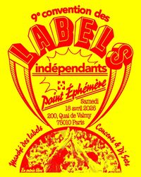 CONVENTION DES LABELS INDÉPENDANTS à Paris 10e