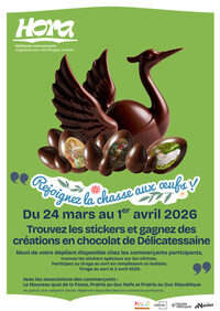 Chasse aux œufs ! à Nantes