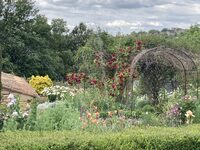 Visite d'un jardin Anglais à Dauphin