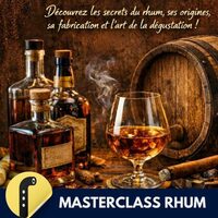 Atelier Masterclass Création de Rhum Arrangé à Perpignan