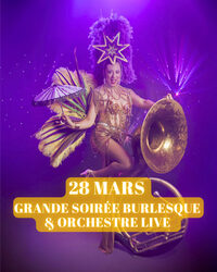 BURLESK Ô JAZZ Festival | Tribute to New-Orleans à Bordeaux