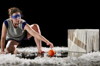 Il reste des plumes sur le sol à Nantes