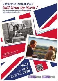 Conférence Internationale Still Grim Up North ?
Les Représentations du Nord de l à Limoges