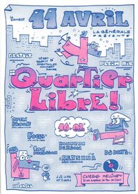 Quartier Libre fait son entrée à la Caserne Mellinet ! à Nantes