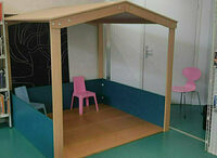 Cabane à histoires à Toulouse