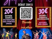 Spectacle Cabaret à Damelevières