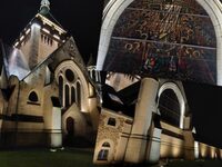 Découverte en lumières d'un lieu "Patrimoine mondial de l'Humanité" à Dormans