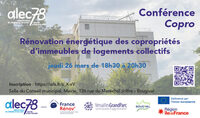Conférence Rénovation énergétique des copropriétés d'immeubles de logements coll à Bougival