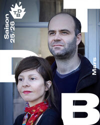 Alexeï et Yulia à Paris 10e