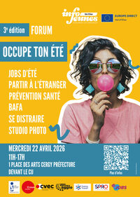 Occupe ton été à Cergy