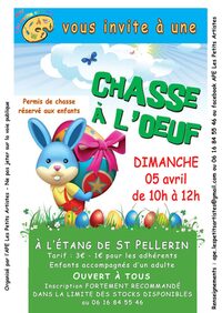 Chasse à l'oeuf à Vald'Yerre